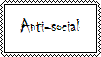 Anti-social Stamp by Rentra-xXXx