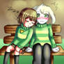 Chara x Asriel