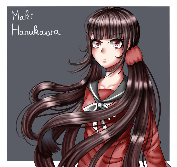 Maki Harukawa by Cleanne-chan on DeviantArt