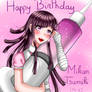 Happy birthday Mikan!