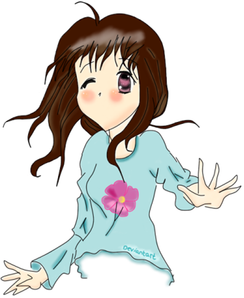 anime version of me sorta by banirachichi on DeviantArt