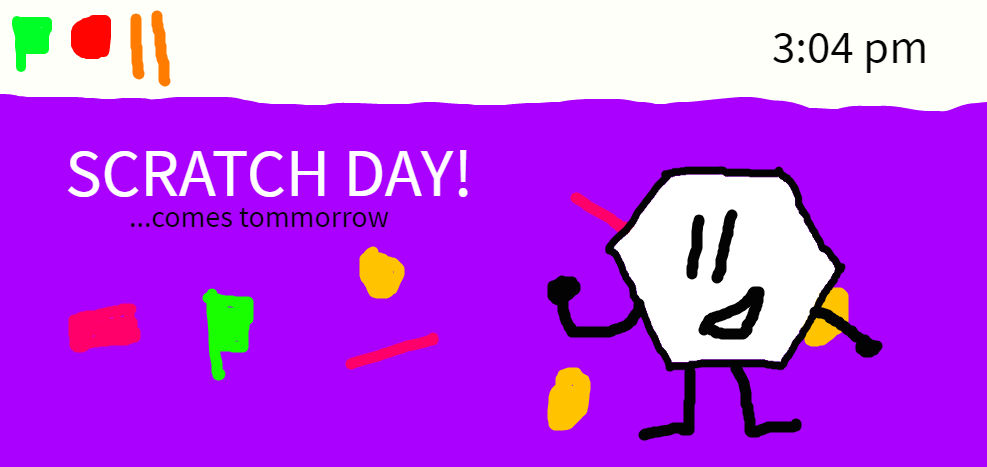 Scratch Week Comes Tomorrow! by septagon1channel on DeviantArt