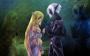 The Elf and the Drow