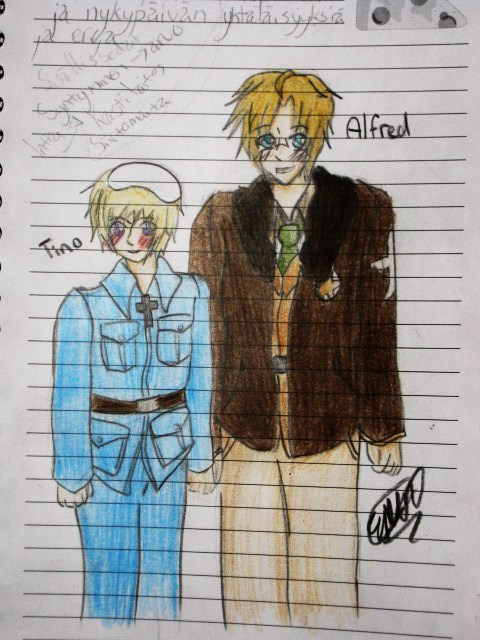 Tino and Alfred