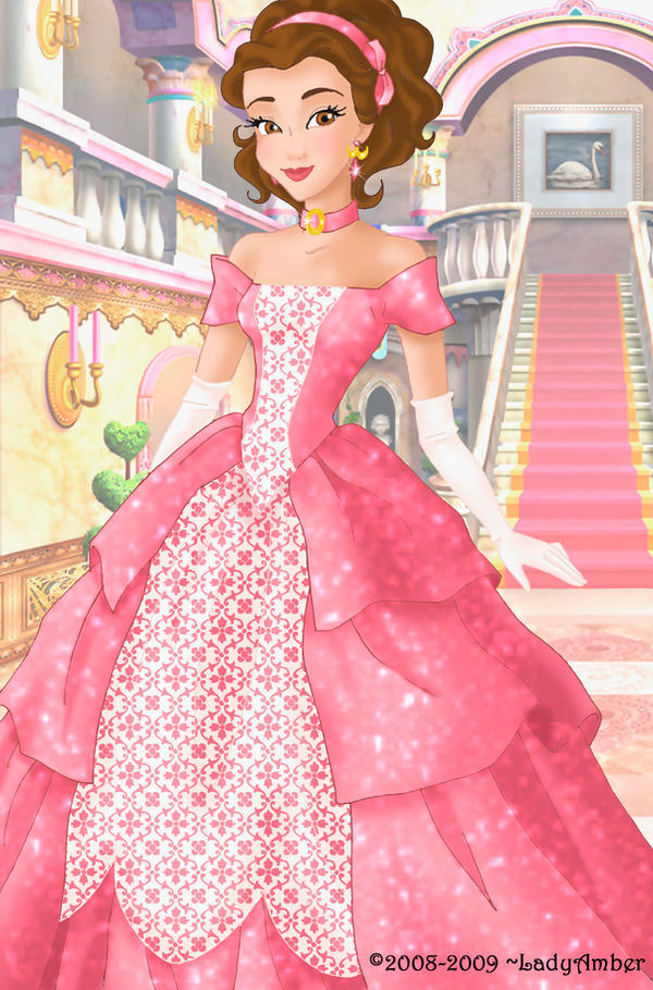 Belle deluxe gown by LadyAmber on DeviantArt Belle deluxe gown by LadyAmber on DeviantArt