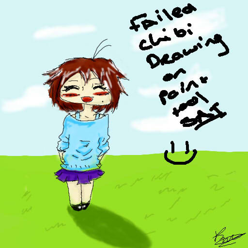 Failed chibi drawing on SAI. by rubieruth on DeviantArt