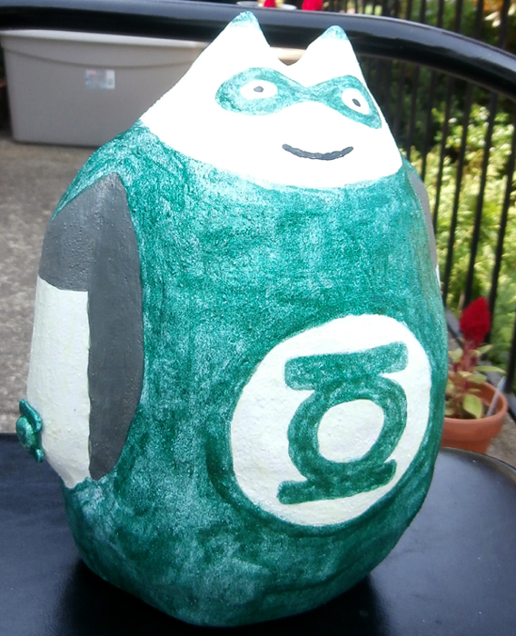 Green Lantern Totoro