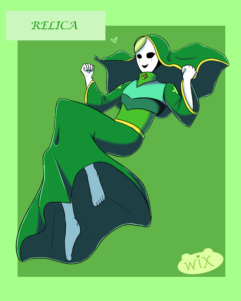 Relkia Relica REF by Wixlyn on DeviantArt