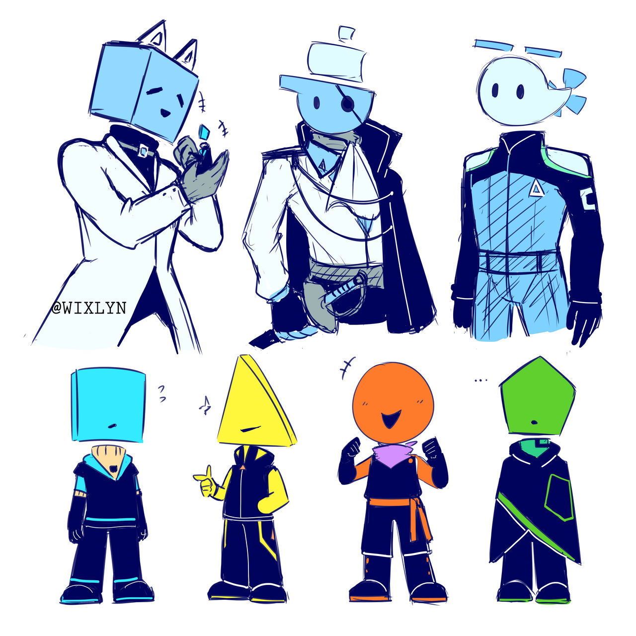 JSAB: Doodle 2 by Wixlyn on DeviantArt