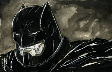 Batman Dawn ofJustice Sketch