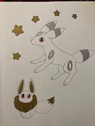 Albino Pokemon