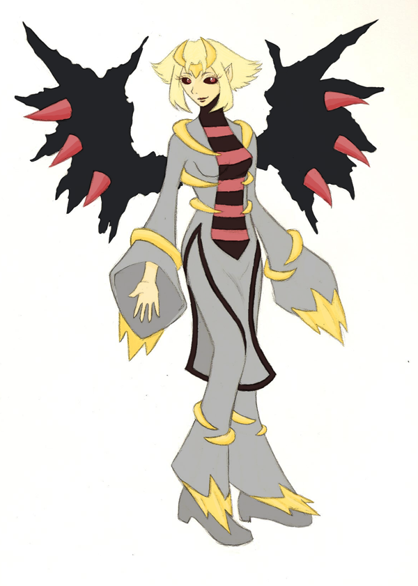 giratina gijinka