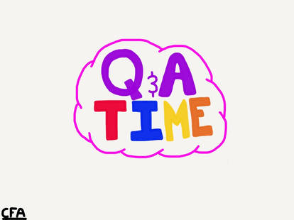 Q and A Time