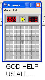 Minesweeper-geddon