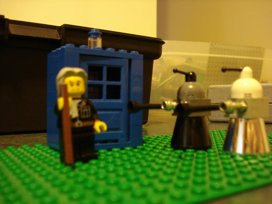 LEGO Doctor Who:One and Daleks
