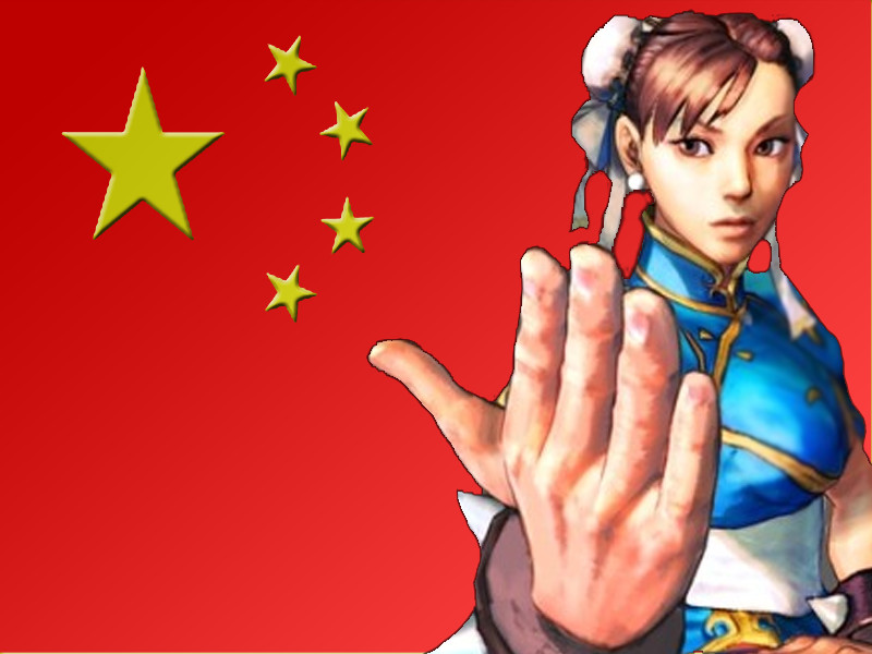 Chun-Li Wallpaper