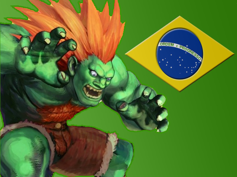 Blanka Wallpaper