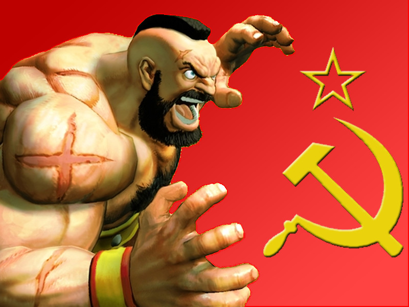 Zangief - Street fighter IV Volt by Cr11st11nN on DeviantArt