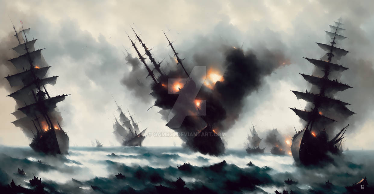 Broadsided by Gambz1 on DeviantArt