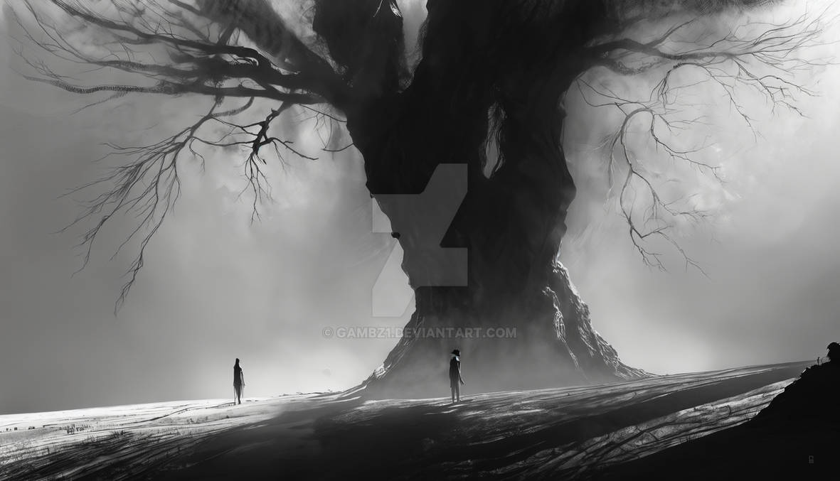 Shadow Tree by Gambz1 on DeviantArt