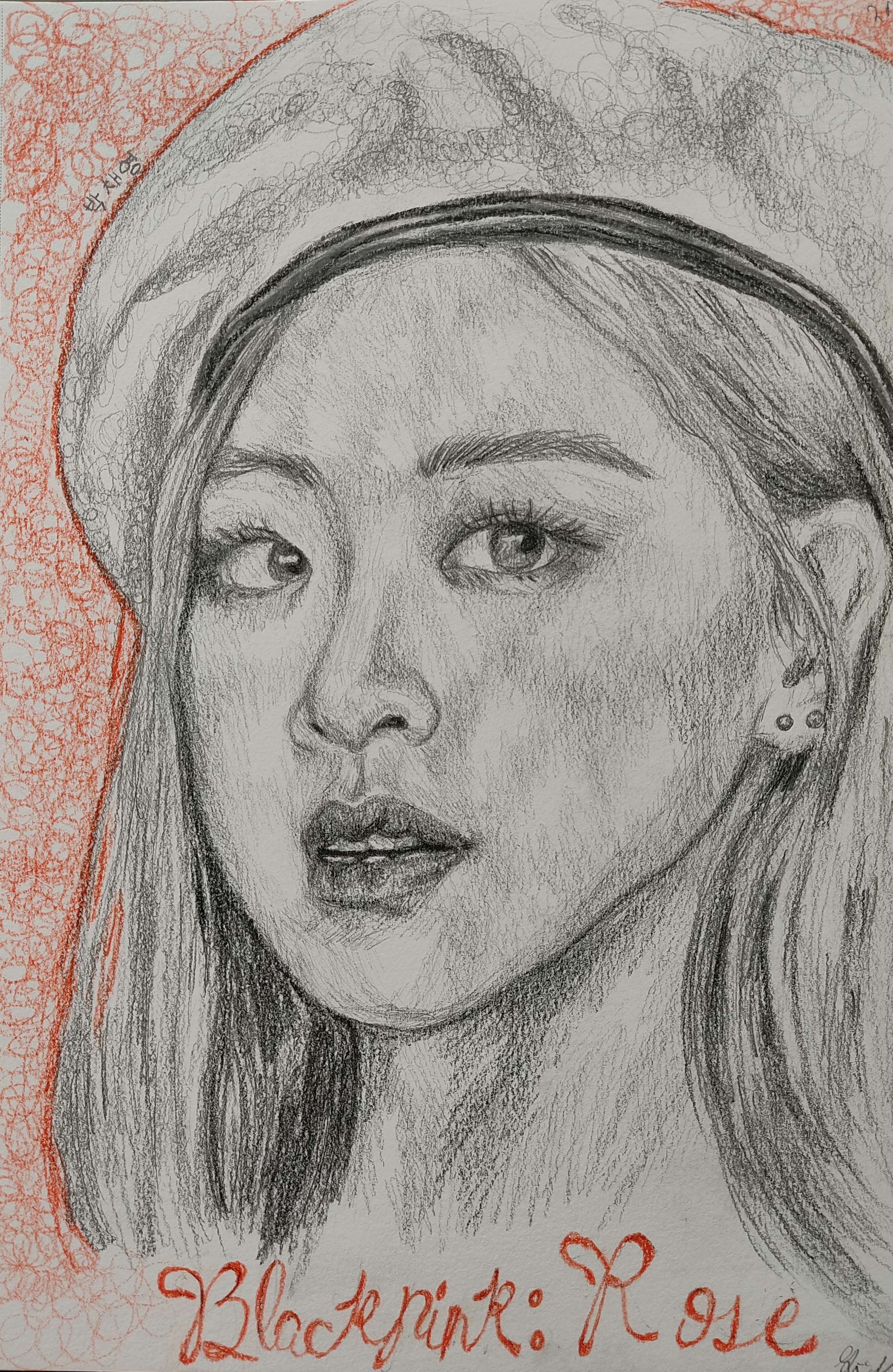 Blackpink Rose' : Speed Drawing by reymdraws on DeviantArt