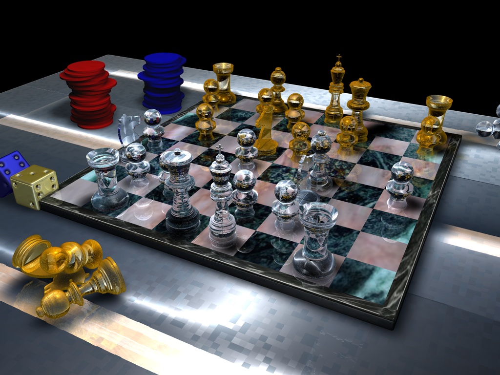 Let's Play Some Chess. -Draft-