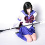 Super Sailor Saturn and Glaive