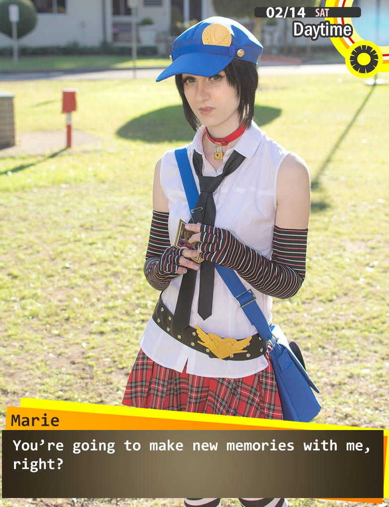 Marie - Persona 4 Golden - Valentine's Day Special by Lithium-Toxide on ...
