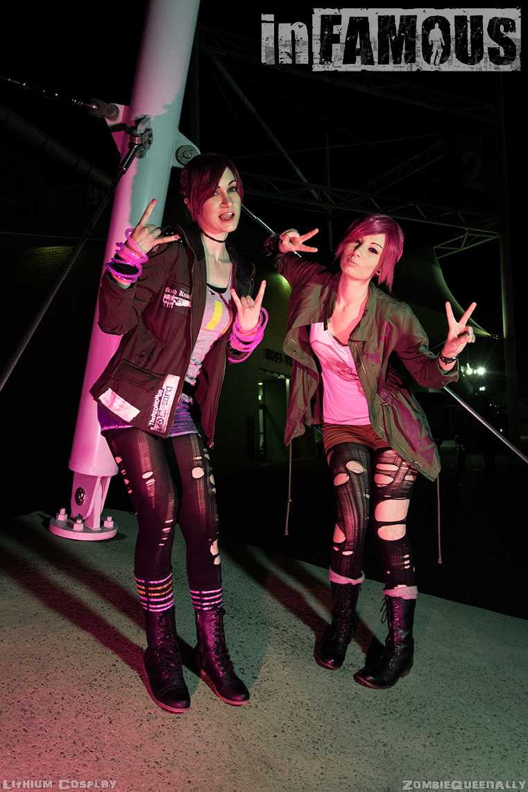 Fetch Twins - inFAMOUS First Light and Second Son