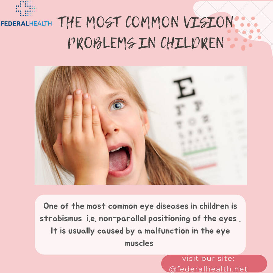The Most Common Vision Problems In Children by krishnamithu on DeviantArt