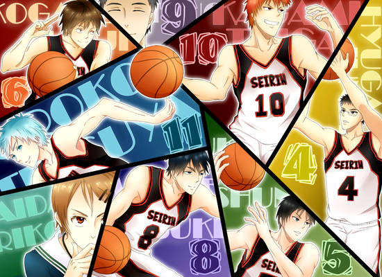 Seirin Team