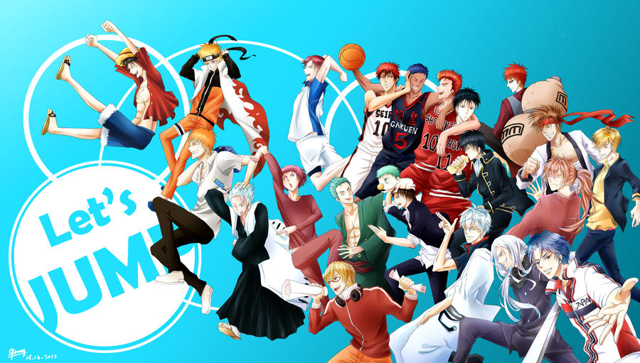 Dream Project Jump JUMP! by FansyL on DeviantArt