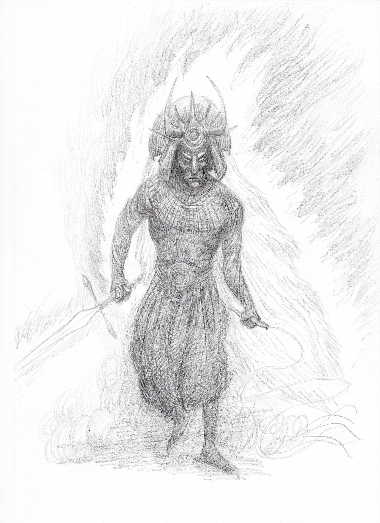 Balrog design by MariusKoelink on DeviantArt