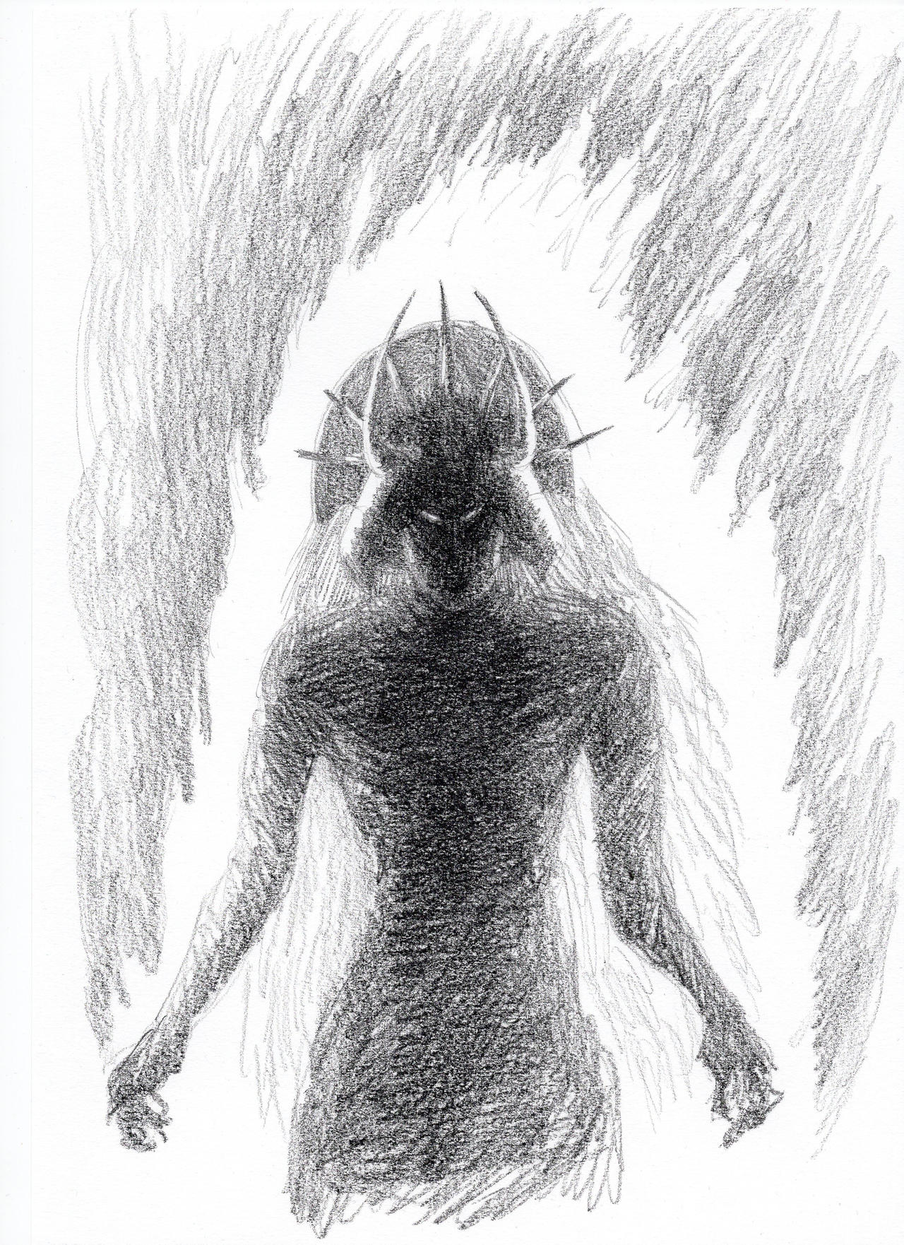 Balrog design 2 by MariusKoelink on DeviantArt