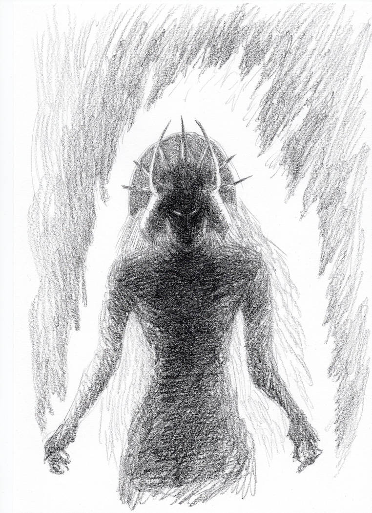 Balrog design 2 by MariusKoelink on DeviantArt