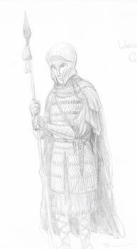 Gondolin Warrior (original)