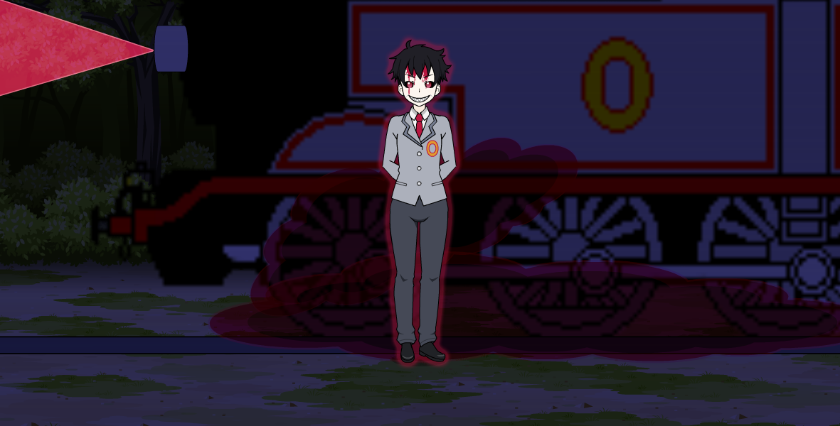 GIF Anime go by Train by LordKazuto on DeviantArt