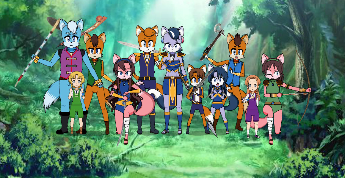 Sonic Ultima:Wolf Pack by Godzilla-dude32 on DeviantArt