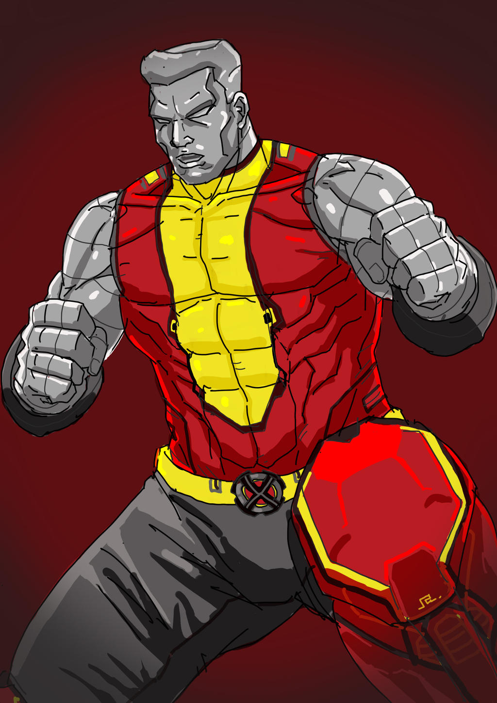 Colossus by apronce on DeviantArt