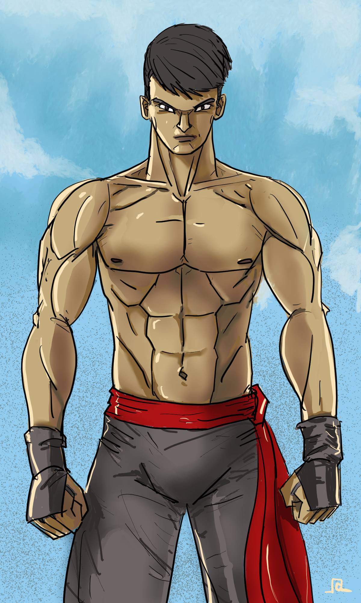 Pushfighter Deviantart Fighter by apronce on DeviantArt