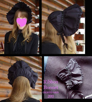 Ribbon Bonnet