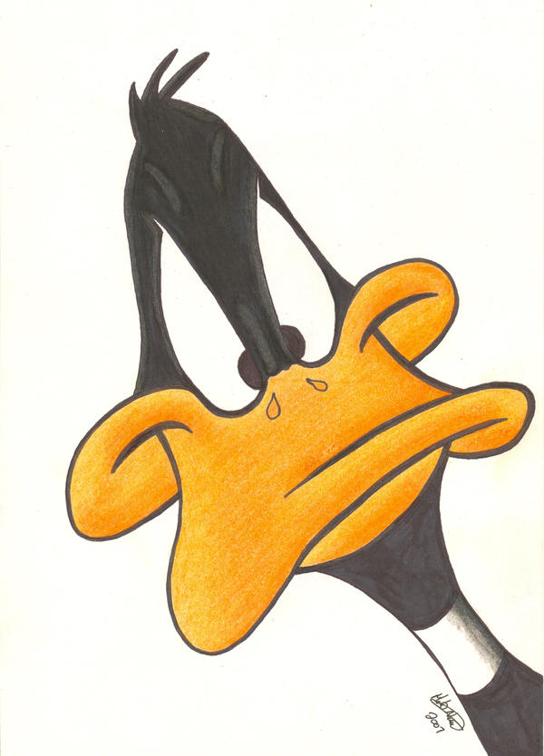Daffy Duck by nuch024 on DeviantArt