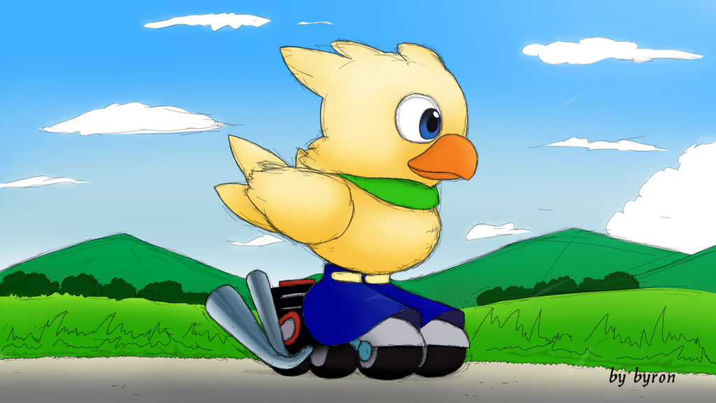 Chocobo Racing Maduin Chocobo Racing by byron31 on DeviantArt