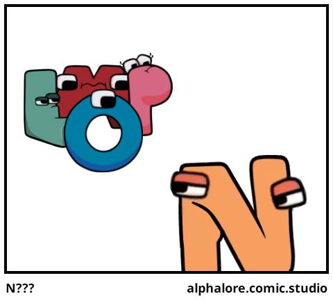 alphabet-lore in ohio (Part 1 of 2) - Comic Studio