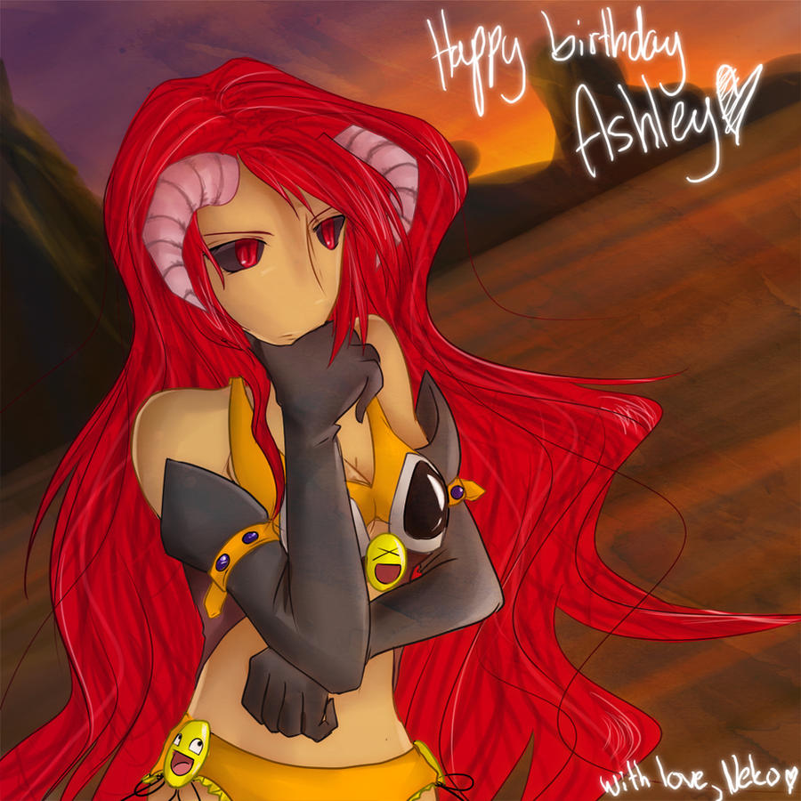 Happy Birthday Kataionna 8D