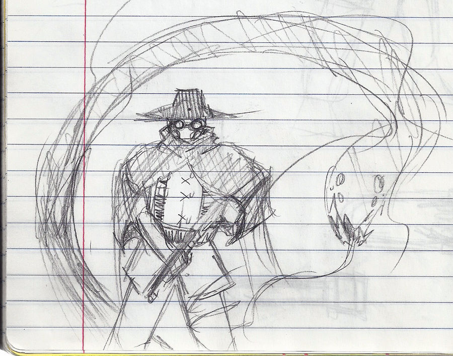 Characters: Rafa by Conceptard on DeviantArt