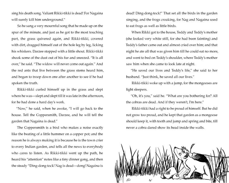Rikki Tikki Tavi Story 17 by ambportfolio on DeviantArt
