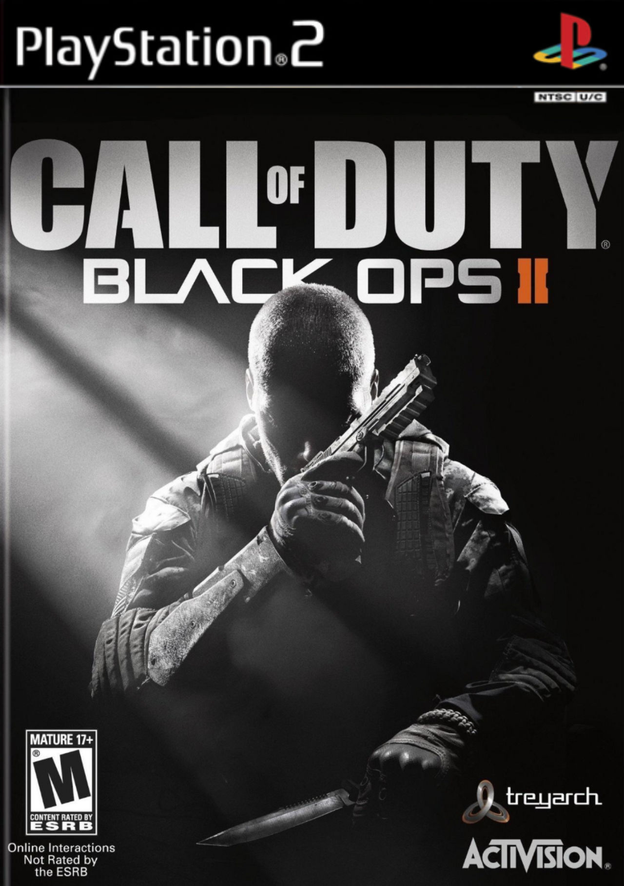 Cod 2 Ps2 Cover Call of Duty: Black Ops II PS2 cover by MrFanmadeBoxartGuy on DeviantArt