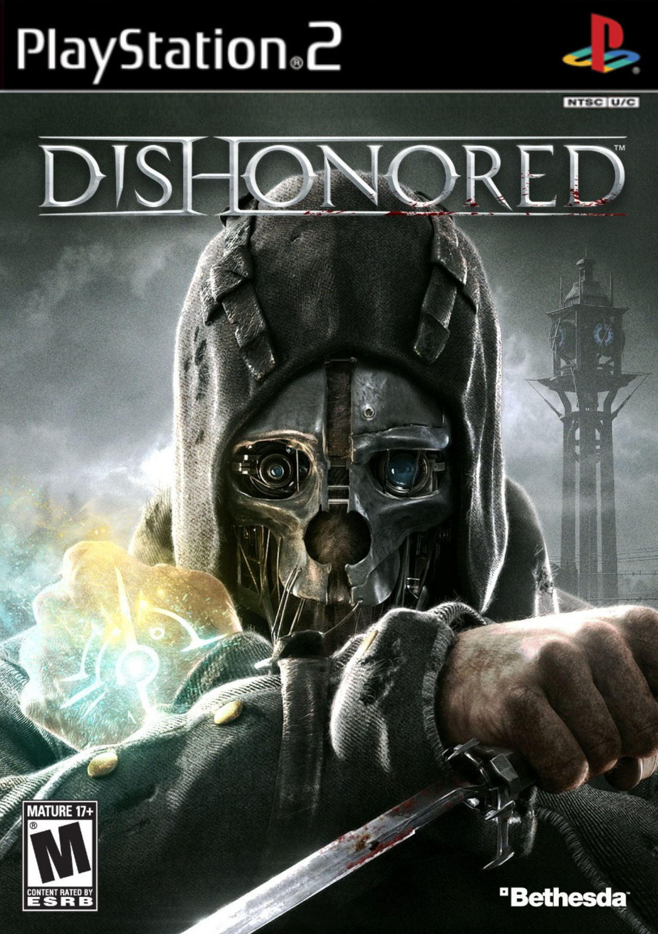 Dishonored PS2 cover by MrFanmadeBoxartGuy on DeviantArt