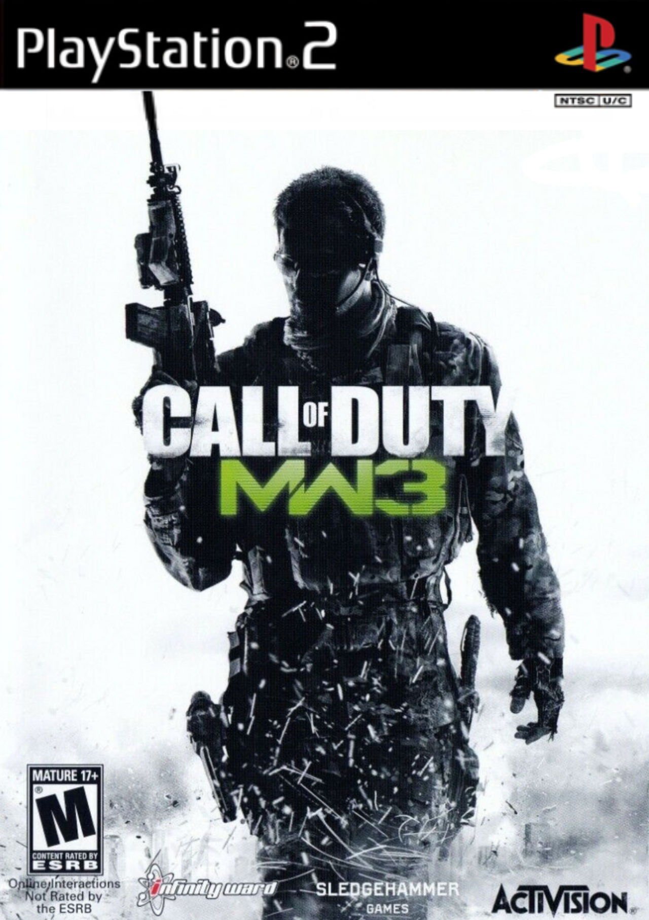 Call of Duty: Modern Warfare 3 PS2 cover by MrFanmadeBoxartGuy on ...